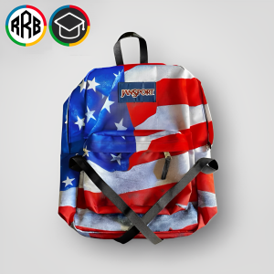 FULLTAG✅ Tas Jansport Sunset Backpack School Bags Tropical Beach - Tas Ransel Jansport - Jansport Backpack Premium Multifungsi