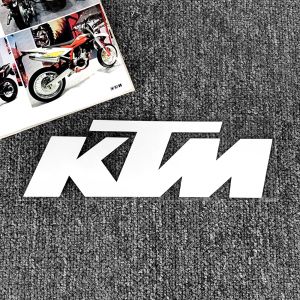 Motorcycle Stickers for KTM Body Stickers Fuel Tank Stickers Scratch Stickers Decorative Reflective Waterproof Stickers Decals