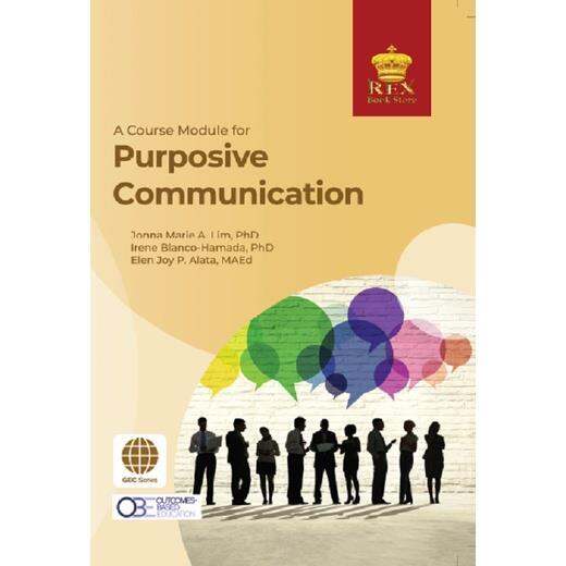 Books A Course Module For Purposive Communication (2019 Edition ...