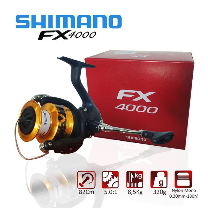 SHIMANO FX 1000/2000/2500/3000/4000 SPINNING REEL