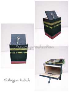 Celengan Kayu/Celengan Unik/Celengan Kunci Karakter (COD)