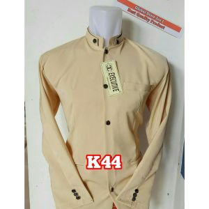 Jasko Jas Koko Pria Jasko Polos / Jas Koko Pria Dewasa / Baju Atasan Muslim Pria Jasko Original
