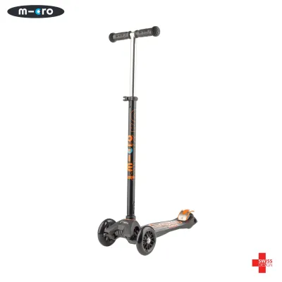 Original Micro Maxi Deluxe Scooter (Black) MMD020