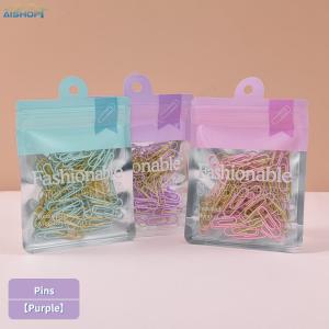 [SG Seller]Pas Office Stationery Kit Multi Functional Paper Clips Binder Clips Thumbtacks Document Organizing Supplie