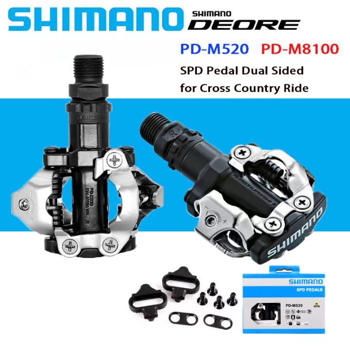 Shimano Bike Pedal Parts Shimano XT M8120 Pedals TBS Bike Parts