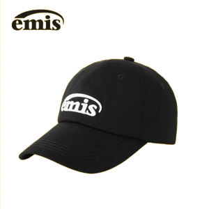【COD】Korean Emis letter embroidered hat sports baseball cap big head circumference duckbill cap