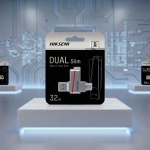 Hiksemi Dual Slim OTG Type-C - 32GB