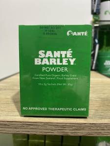 Sante Barley Powder ( 10 sachets per Box )