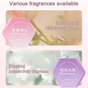 Portable solid balm womens perfumers luxurious longlasting fragrance