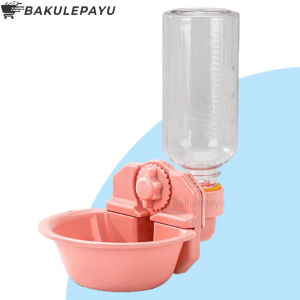 Botol Dispenser Tempat Minum Kandang Hewan Kucing Anjing Peliharaan Water Bowl Hanging Drinking Bottle