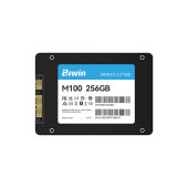 BIWIN M100 SATA SSD 256GB 2.5" Internal SSD Up to 560MB/s Internal Solid State Drives 2.5 Inches SSD SATA III 6Gb/s Laptop and PC Compatible Office Work School