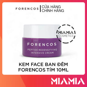 Kem Dưỡng Da Forencos Peptide Redensifying Intensive Cream Mini Màu Tím 10ml Chính Hãng - Kem Dưỡng Da Ban Đêm
