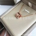 LZD High Version Thick Gold Plating 18K Gold New Kaleidoscope Clavicle ...