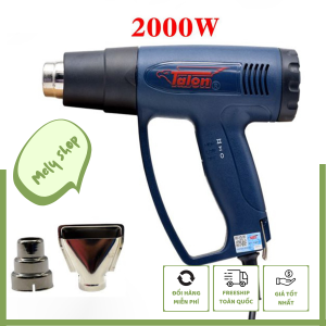 [ Chính Hãng ] - Máy Khò Hơi Nóng Talon 2000w - Máy Khò Nhiệt - Máy Khò Màng Co - Bảo Hành 12 Tháng