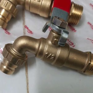 VÒI ĐỒNG Ferroli - vòi nước tay gạt đồng  bền đẹp (Giá rẻ)