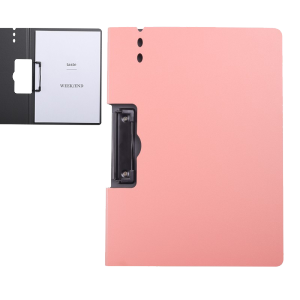 Papan Jalan A4 Papan Ujian Clipboard Cover With File Organizer A4