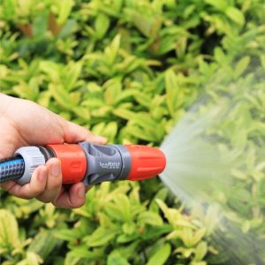 Adjustable Plastic Garden Hose Tap Connector Accessory Fitting Water Pip e Adapter for Car Washing