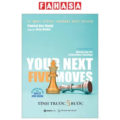 Sách Fahasa - Tính Trước 5 Bước