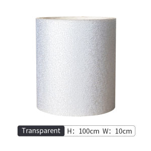 100*10cm Sole Protector Sticker Clear Self-Stick Protector Slip Resistant High Heels Shoe Sole Cover Non-Slip Shoes Pads Transparent