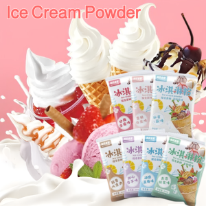 Ice Cream Powder  Commercial Home Homemade Ice Cream Powder Easy DIY   No Machine Needed