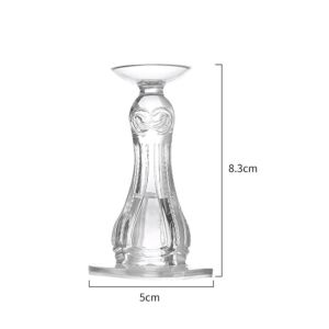 PVC Silicone Door Stopper Durable Punch-free Mute Anti-collision Cupboard Window Cushion Strong Suction Self Adhesive