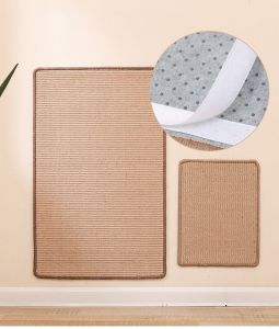 Cat Scratching Mat Cat Scratcher Cat Scratch Pad Furniture Protector Anti-Scratch Mat Grinding Claw Kitten Scratching Cat Scratcher Mat