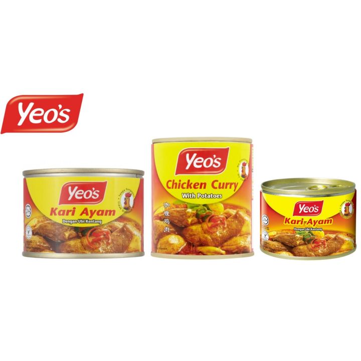 YEO'S Chicken Curry With Potatoes/ Kari Ayam dengan Ubi Kentang [ HALAL