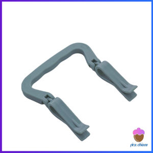 First Chioce 1 ชิ้น คลิปติดถุงขยะ ที่ล๊อคปากถังอเนกประสงค์ ที่ติดถุงขยะกันลื่น Fixed clip