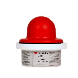 3M 05860 05861 ผงถ่านตลับเช็คคลื่นตามด สำหรับงานสี Dry Guide Coat (ครบชุด) 50g.