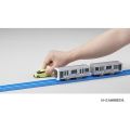 Let's run alongside Plarail Tomica Double loop bridge rail set. 