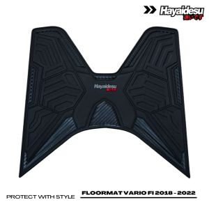 Hayaidesu Karpet Motor Floor Mat New Vario 125/150 (2018-2025) Led New - Premium Quality