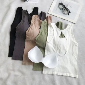 BRA SPORT TANKTOP #845 NEW BAHAN NYAMAN IMPORT