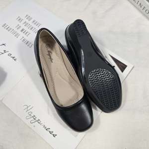 GC LADIES BLACK SHOES Formal shoes office shoes painless shoes GD3266#