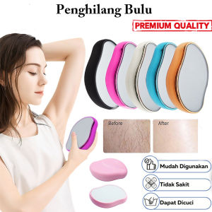 Penghilang Bulu Kaki Tangan Ketiak Badan / Alat Cukur Bulu Pencukur Perontok Bulu Portabel / Pembersih Daki Manual / Epilator Hair Removal Nano Termurah Terbaru Promo