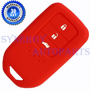 Casing Silikon Karet Kunci Remote Honda Civic Crv Turbo 3 Tombol