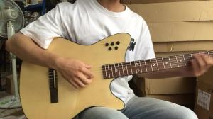 Hollow Body Silent Classic Guitar with Round Fret Thin Body 6 String 39 Inch Spruce Wood Top Matte Nylon Classical Guitarra2026