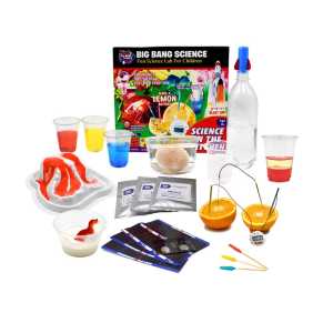 [SG SELLER] MyKid Palace STEM Educational Science DIY Experiment Toy - Volcano Eruption & Lava Lab Best Gift [Free Gift]