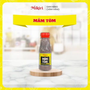 Combo lựa chọn - Mắm tôm Mikiri nguyên chất dùng chế biến món ăn x 120gr