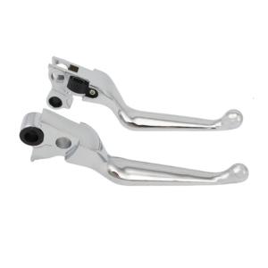 Motorcycle-Hand Levers for Sportster XL 96-03 Dyna Touring 96-07 Softail 11-14 1Pair Clutch-Brake Lever-Left Right-Lever