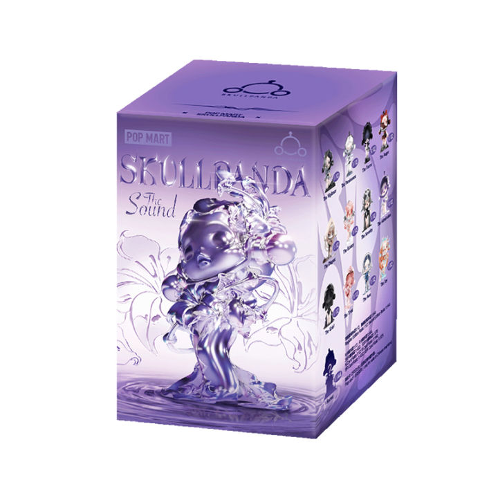 POP MART SKULLPANDA The Sound Series Figures Blind Box Lazada PH