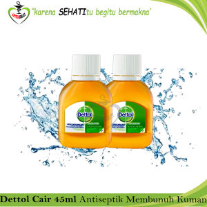 Original Dettol Antiseptic Liquid Botol Anti Bakeri Cairan Antiseptik