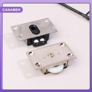 【CANAMEK】 Stainless Steel Sliding Door Pulley Sliding Door Wheel Sliding Door Pulley Solid Wood Cabinet Door Sliding Door Wheel 388 Pulley