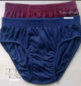 CD LAKI LAKI BERMEREK BISA COD 1PAK ISI 3 TOKO ULFIAH