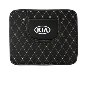 high quality Car Seat Back Protector Cover Organizer With Pocket Leather Auto Seat Back Anti Kick Pad For KIA Picanto Rio Sportage Carnival Sorento Carens Forte Pride Soul Pregio Besta Bongo Cerato K2700