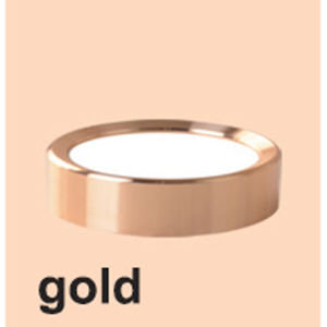 5/12W LED Ceiling Light 3 Colors Dimming Lamp Slim Downlight Macaron Surface Mounted Spotlight AC 220V