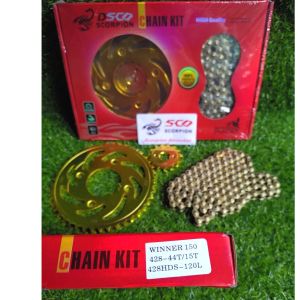 Sên Nhông Dĩa SCO ( Winner Ex135ex150raider) cao cấp chính hãng