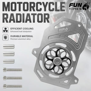 Aluminum Rotating Radiator Cover For PCX160 ADV160 Click160 Motorcycle Cooling Protector Cover Modification Parts