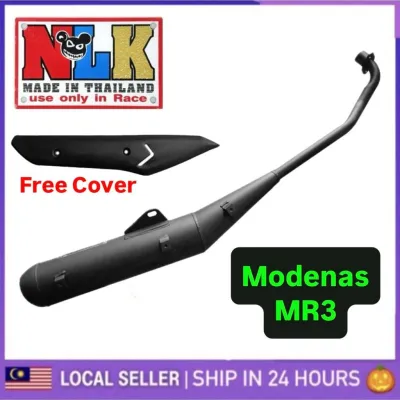 Modenas MR3 Exhaust assy pipe muffler pipe ekzos (standard) MR3 mr3 kriss 110 MR3 kriss mr3 KRISS110 EURO 3 EURO3 EXZOS
