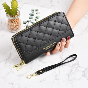 Ví nữ dài 2 ngăn kéo lớn vừa điện thoại nhiều ngăn thẻ tiện dụng kiểu dáng sang trọng LX314