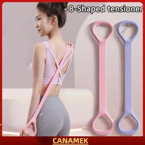 Miễn phí vận chuyển✨ Yoga tập thể dục dây đàn hồi Silicone kháng ban nhạc cho cánh tay trở lại vai tập thể dục phòng tập thể dục thể thao dây đai phòng tập thể dục